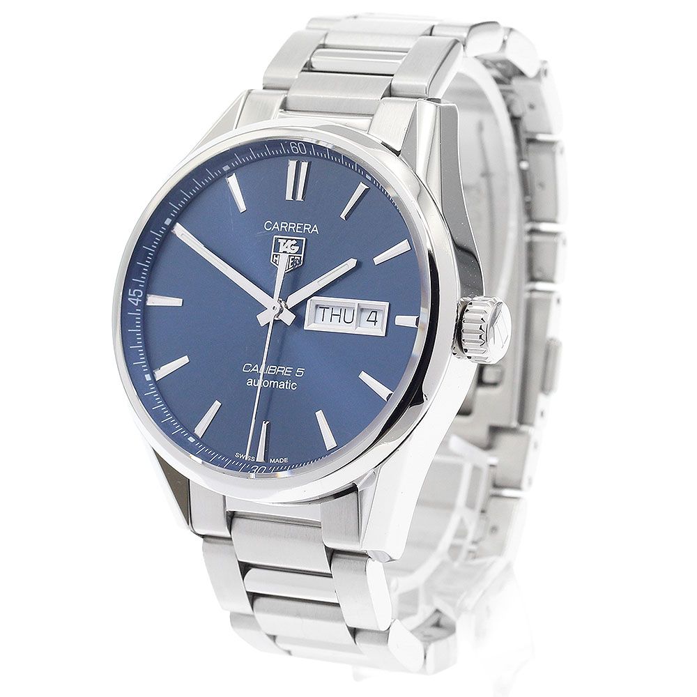 タグホイヤー TAG HEUER WAR201E カレラ キャリバー5 デイデイト 自動