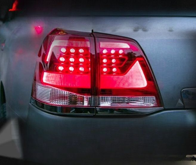 トヨタ ランドクルーザー200系 前期 中期 2007－2015年 テールランプ テールライトLEDバー デイライト