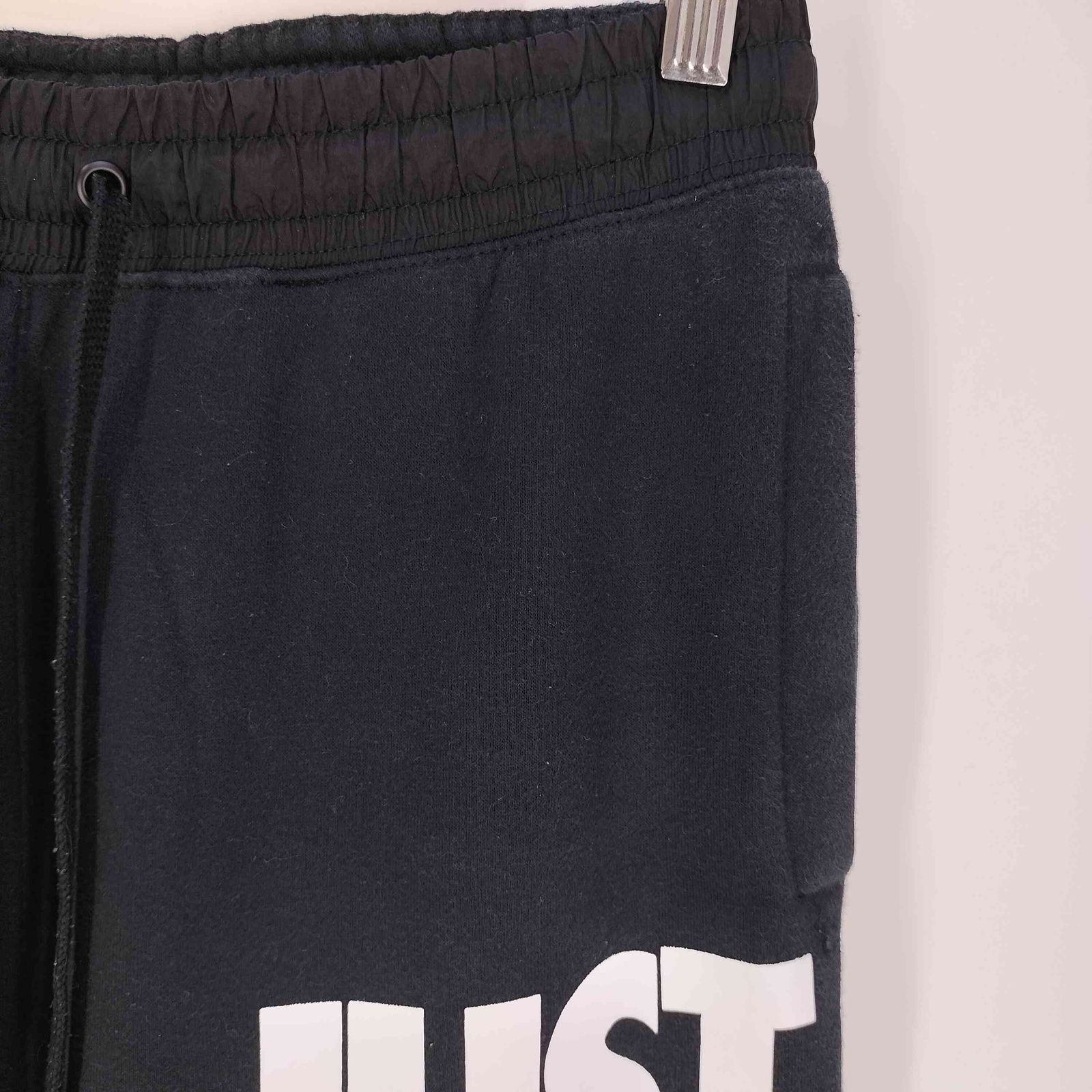 ナイキ NIKE ナイロン切替 JUST DO IT プリント スウェット