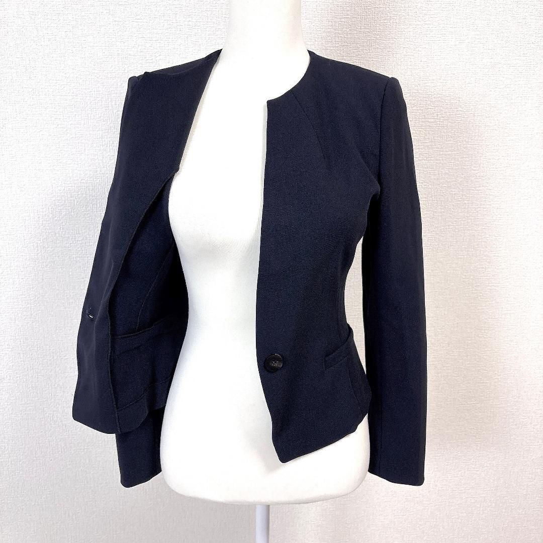 ノーカラージャケット