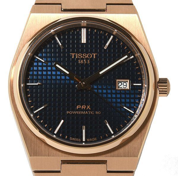 箱 ギャラ付 TISSOT ティソ PRX T137407A T137.407.33.041.00 自動巻き メンズ
