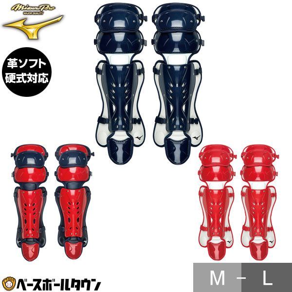 新品未使用】野球 ソフトボール キャッチャーレガース 硬式 一般