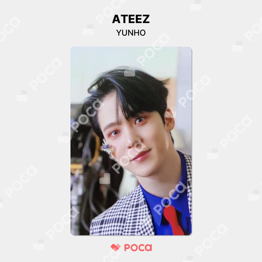 ATEEZ ユノ トレカ ZERO : FEVER Part.2 BEHIND CUT PHOTOCARD