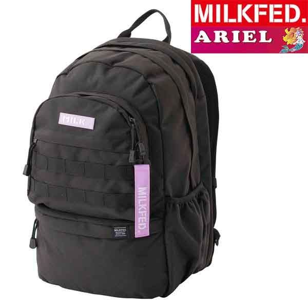 リュック ミルクフェド MILKFED パープル 紫 ACTIVE MOLLE BACKPACK ...