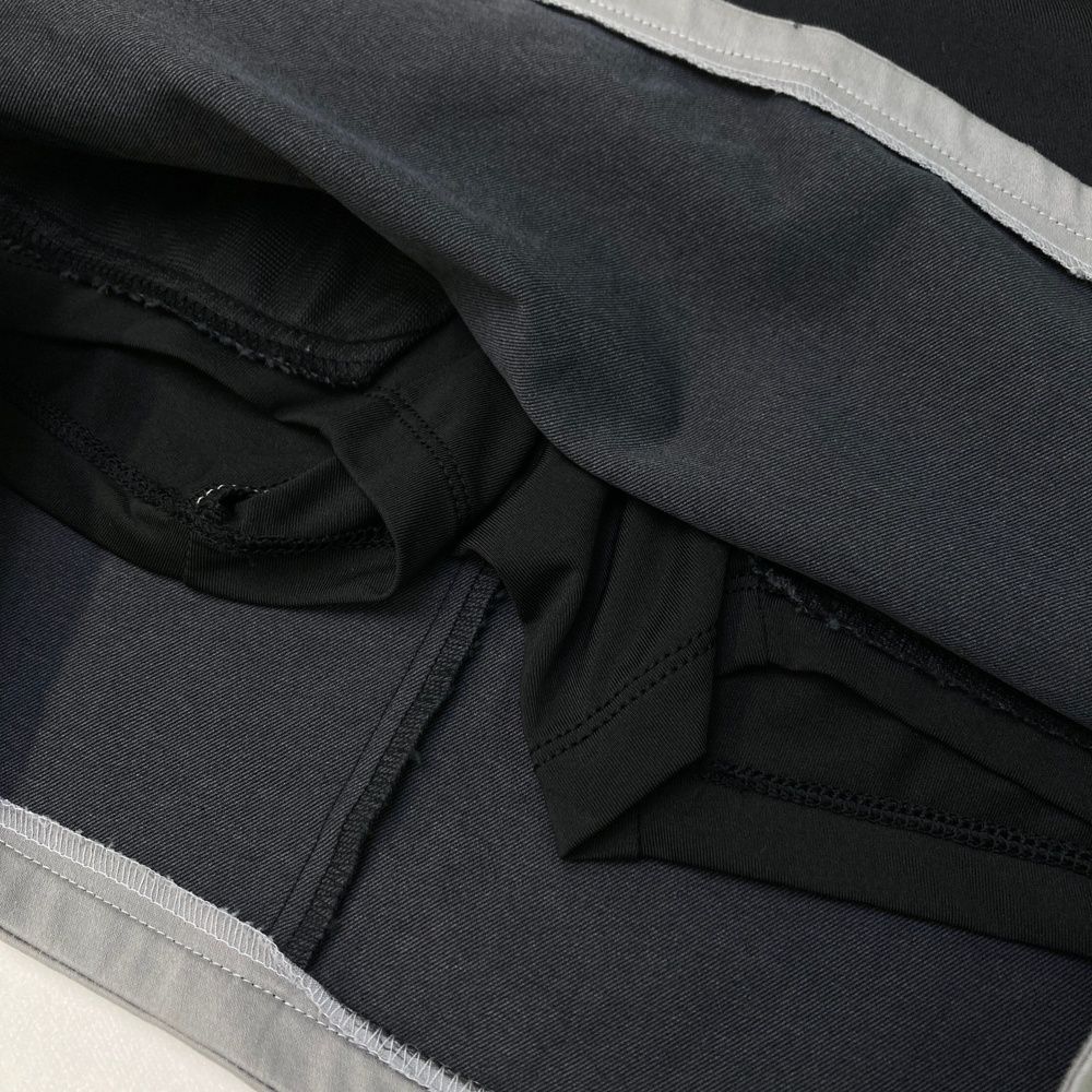 サイズ：L DESCENTE GOLF デサントゴルフ インナー付 ストレッチ
