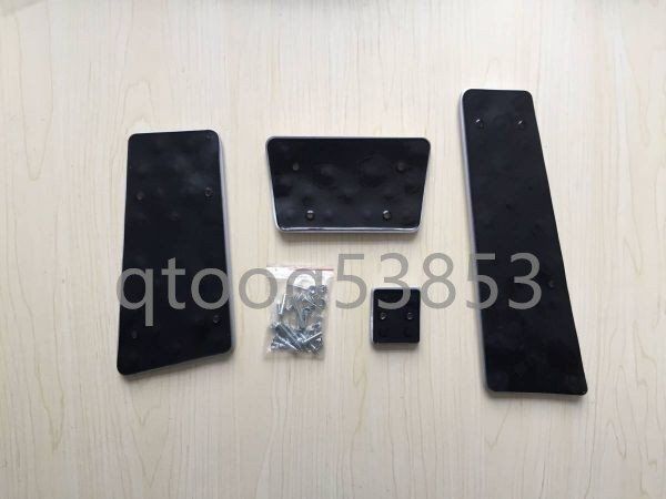 トヨタ マークX 120系 130系 ペダルカバー4点セット