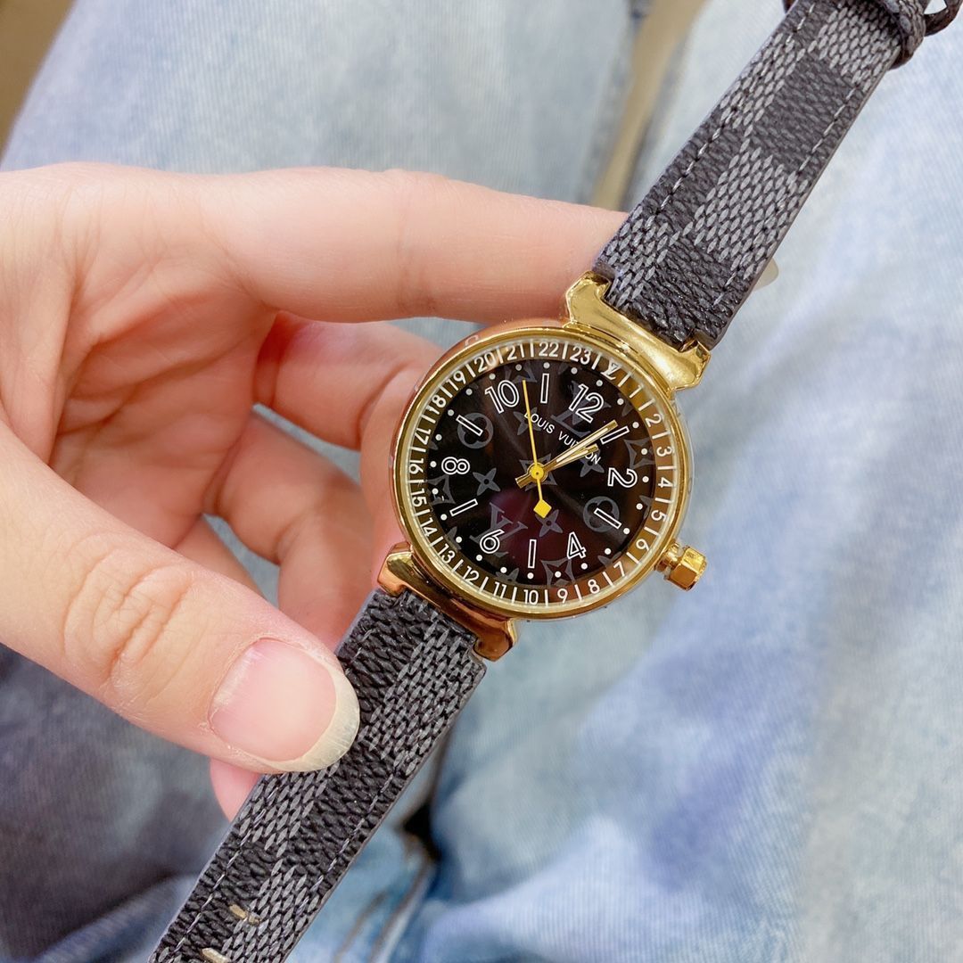 本日のみ値下げLouis Vuitton 時計 今日特価】LOUIS VUITTON（LV）腕時計 -MM輸入 - メルカリ