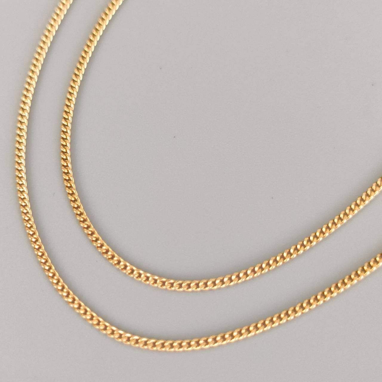 (B052215) K18ネックレス ジュエリーマキ 18金 YG B052215) K18ネックレス ジュエリーマキ 18金 YG ジュエリーマキ