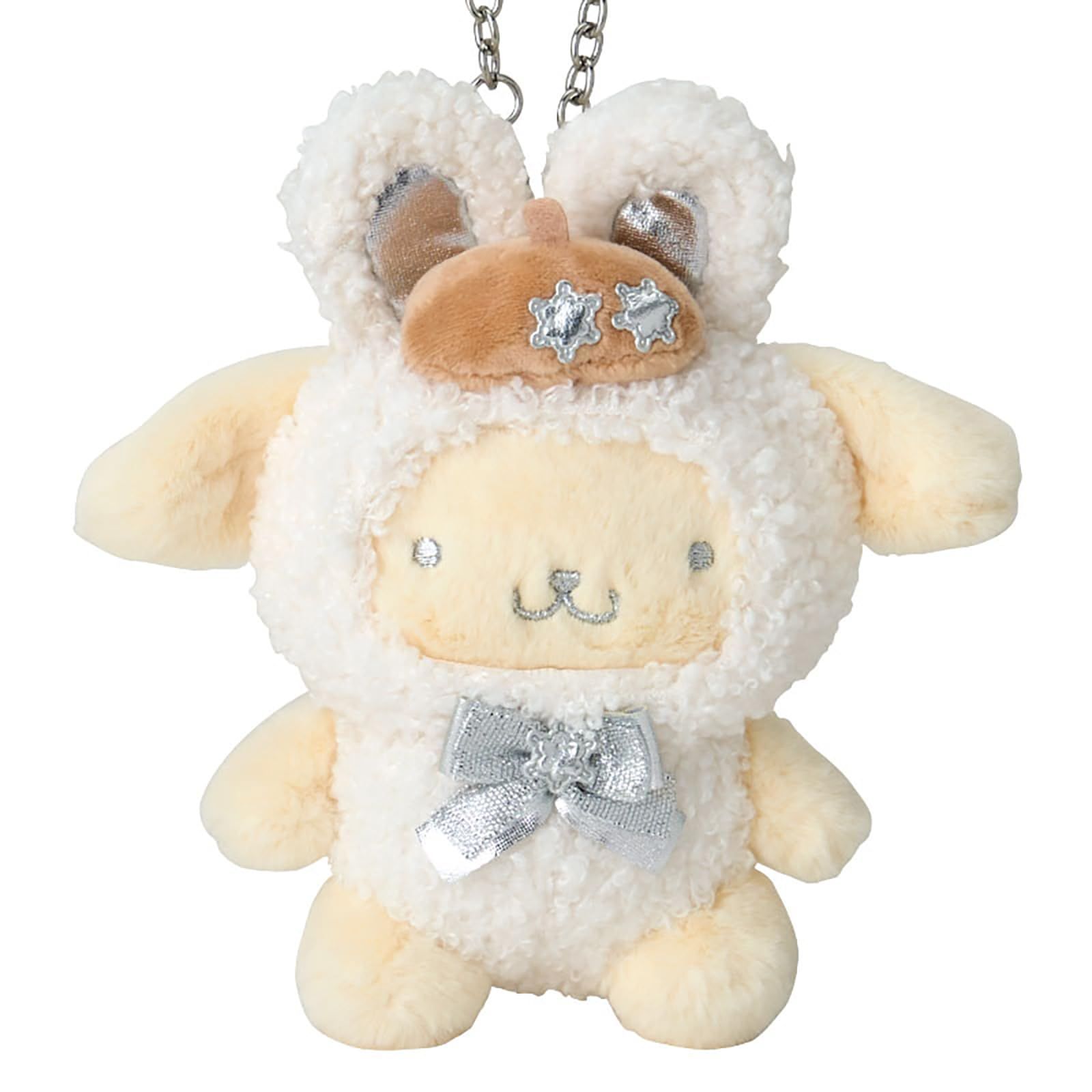 サンリオ♡ポムポムプリン ワッフル マスコット【激レア】 Amazon.co.jp: レトロポムポムプリン ワッフル マスコット