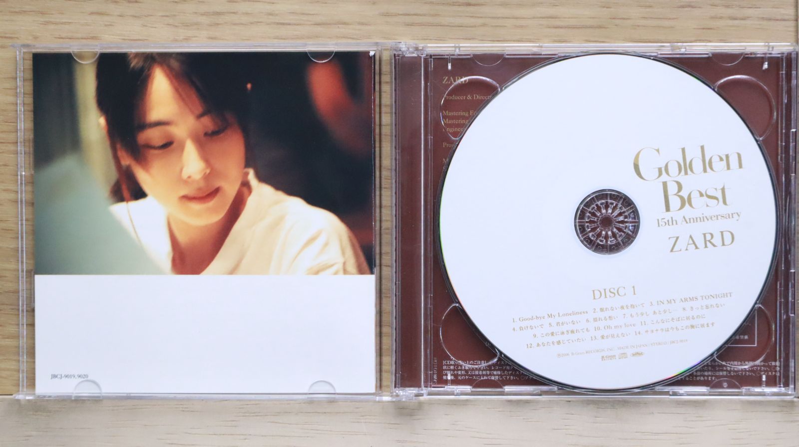 邦楽 ZARD 15th Anniversary Collection Golden Best 15th Anniversary : ZARD | HMV&BOOKS online