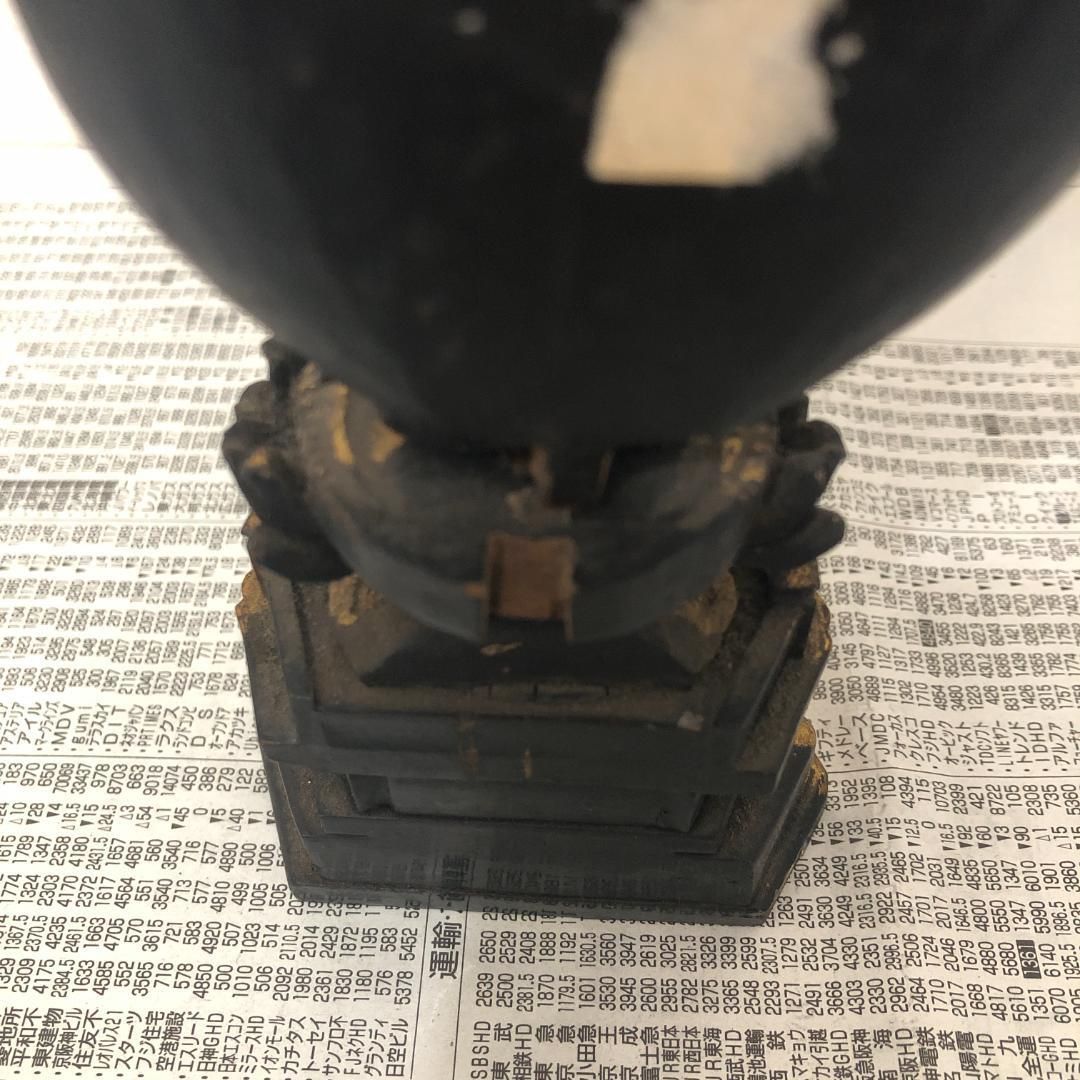 阿弥陀如来像 木像 高さ22.5cm 重さ78g 時代物 ＃739 - メルカリ