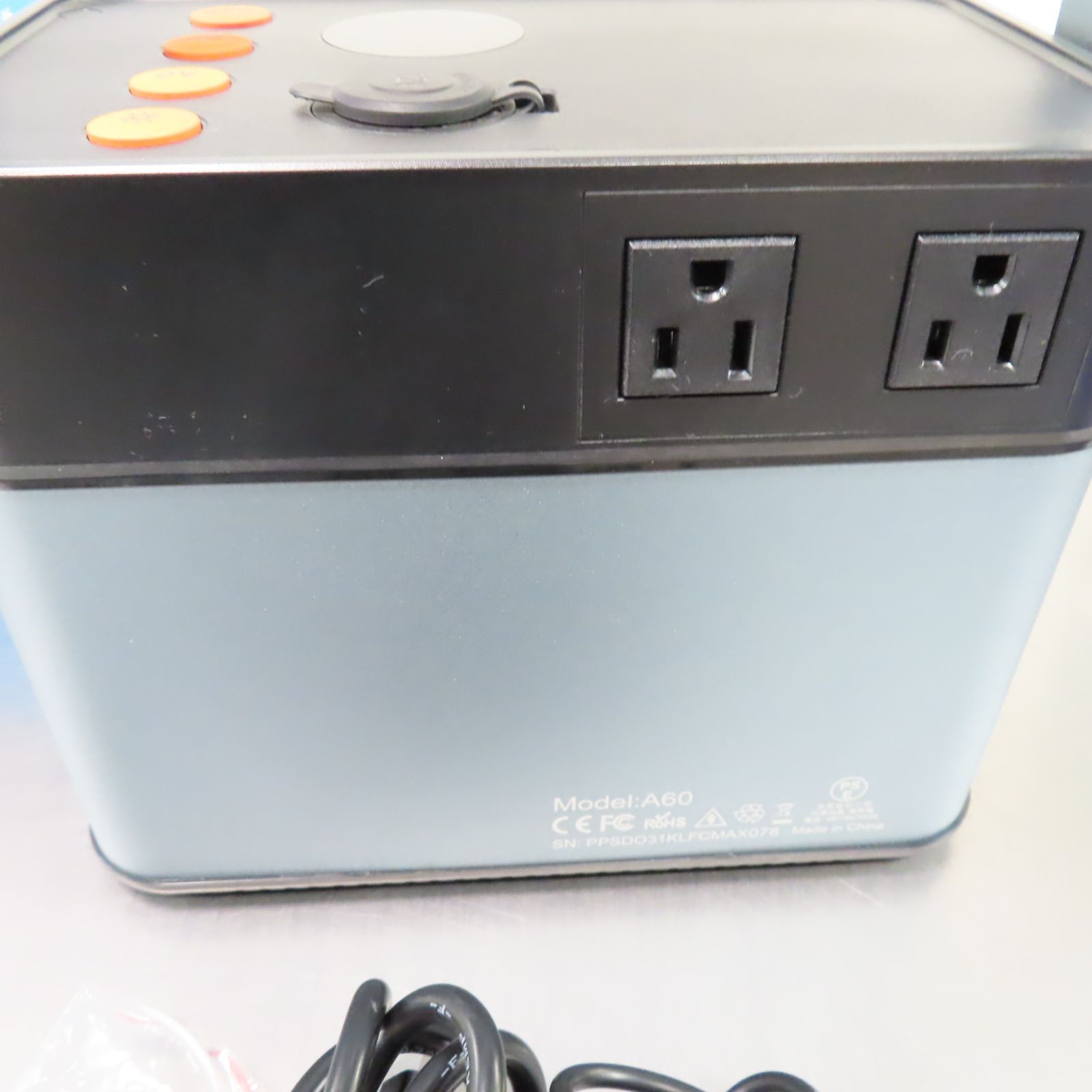 AsperX ポータブル電源