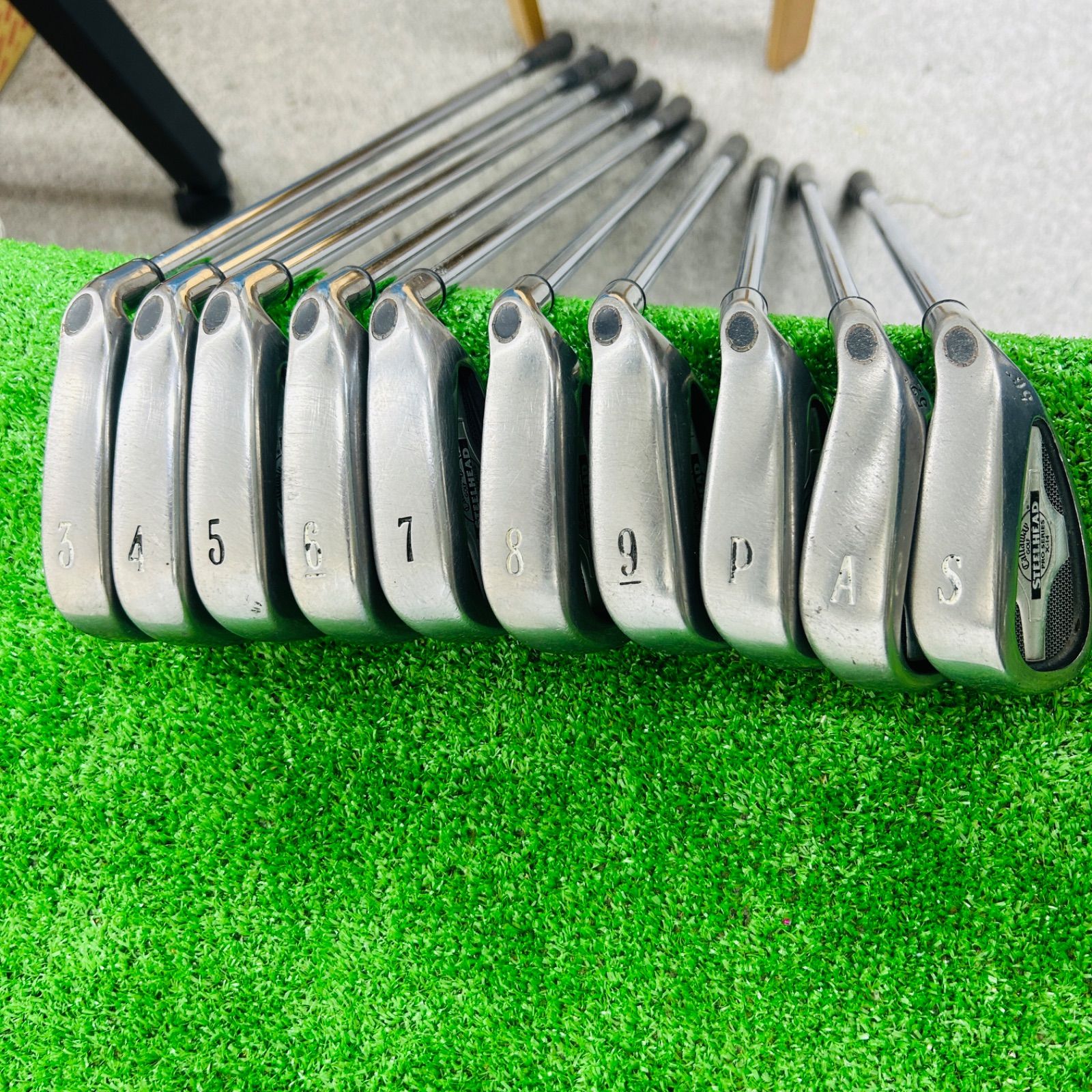 名器キャロウェイ X-14 PRO SERIES STEELHEAD X-14 PRO SERIES