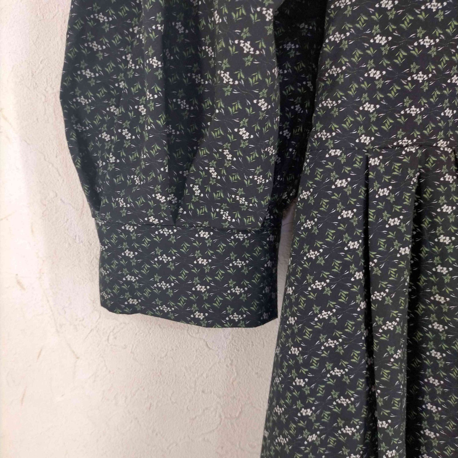 ロザリームーン rosary moon Flower Print Balloon Dress レディース 