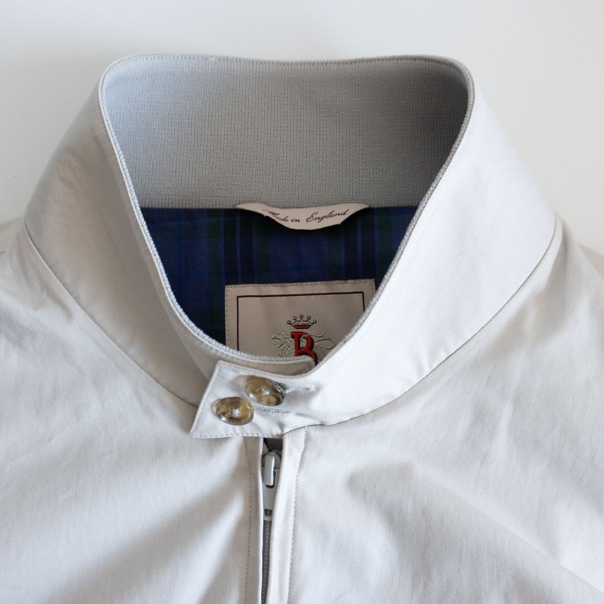 BARACUTA BEAMSPLUS別注　G9 スウィングトップ　L BEAMS PLUS（ビームスプラス）の「BARACUTA / スウィングトップ