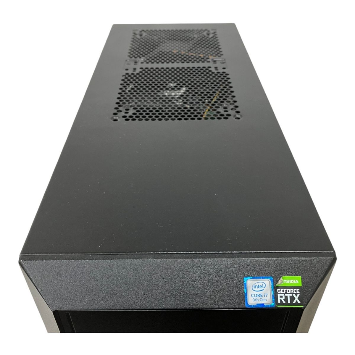 Thirdwave GALLERIA ZV デスクトップ パソコン i7-9700K 32GB HDD 2TB SSD 512GB RTX 2060 SUPER win11 M10435472