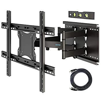 1homefurnit テレビ壁掛け金具壁掛けテレビ金具 37-80インチLCD LED PLASMA OLED対応 大型 耐荷重65kg チルト＆スイベル VESA600x400mmまで