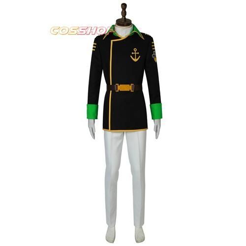 宇宙戦艦ヤマト2202 愛の戦士たち 島大介 風 コスプレ衣装 イベント 演出服 二次会 cosplay