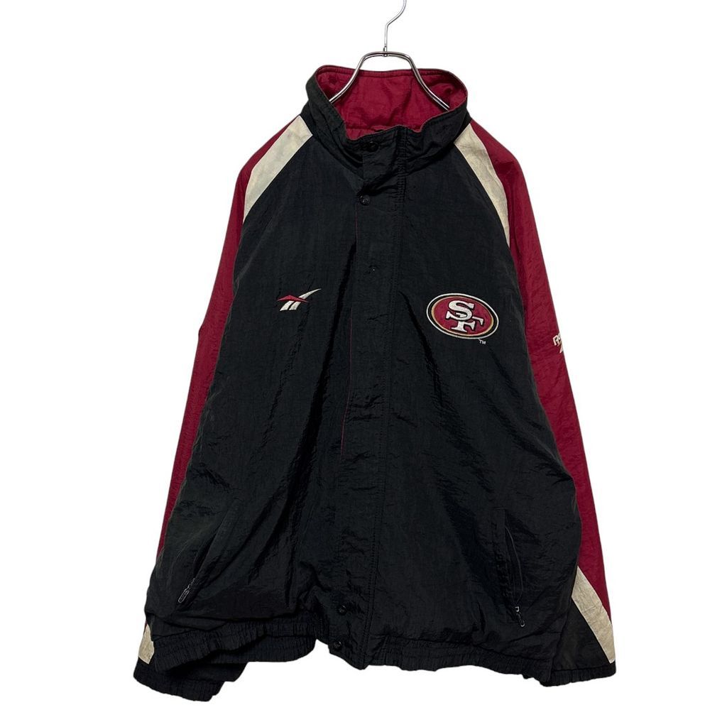 Reebok】 90s NFL 49ers 50周年記念ジャケットS-3076 - メルカリ