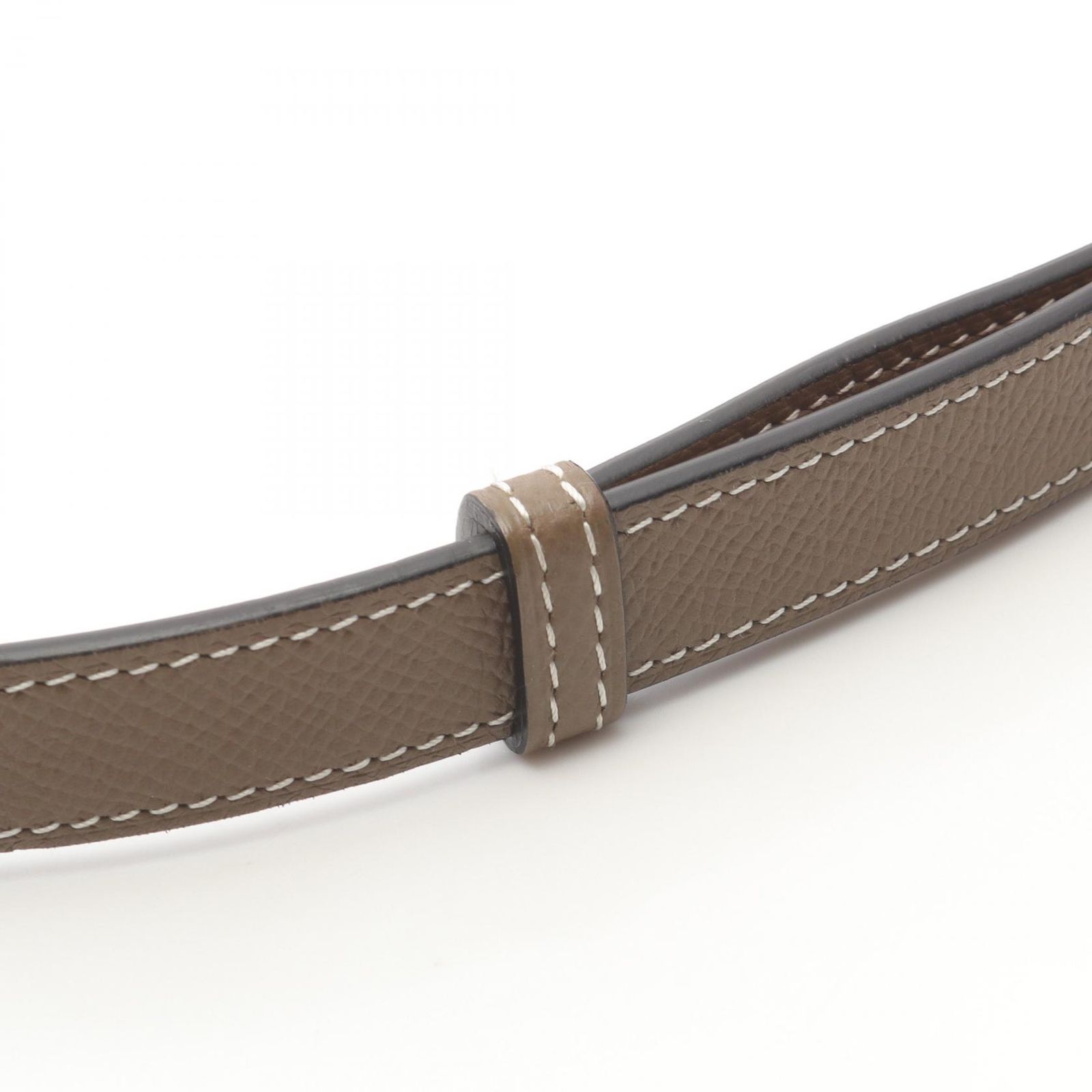エルメス HERMES ベルト ケリー エトゥープ エトゥープ その他 ケリー