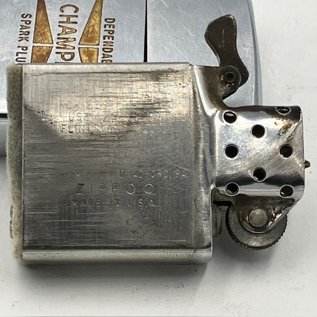 ZIPPO ビンテージ ジッポー 1971年 CHAMPION SPARK PLUGS