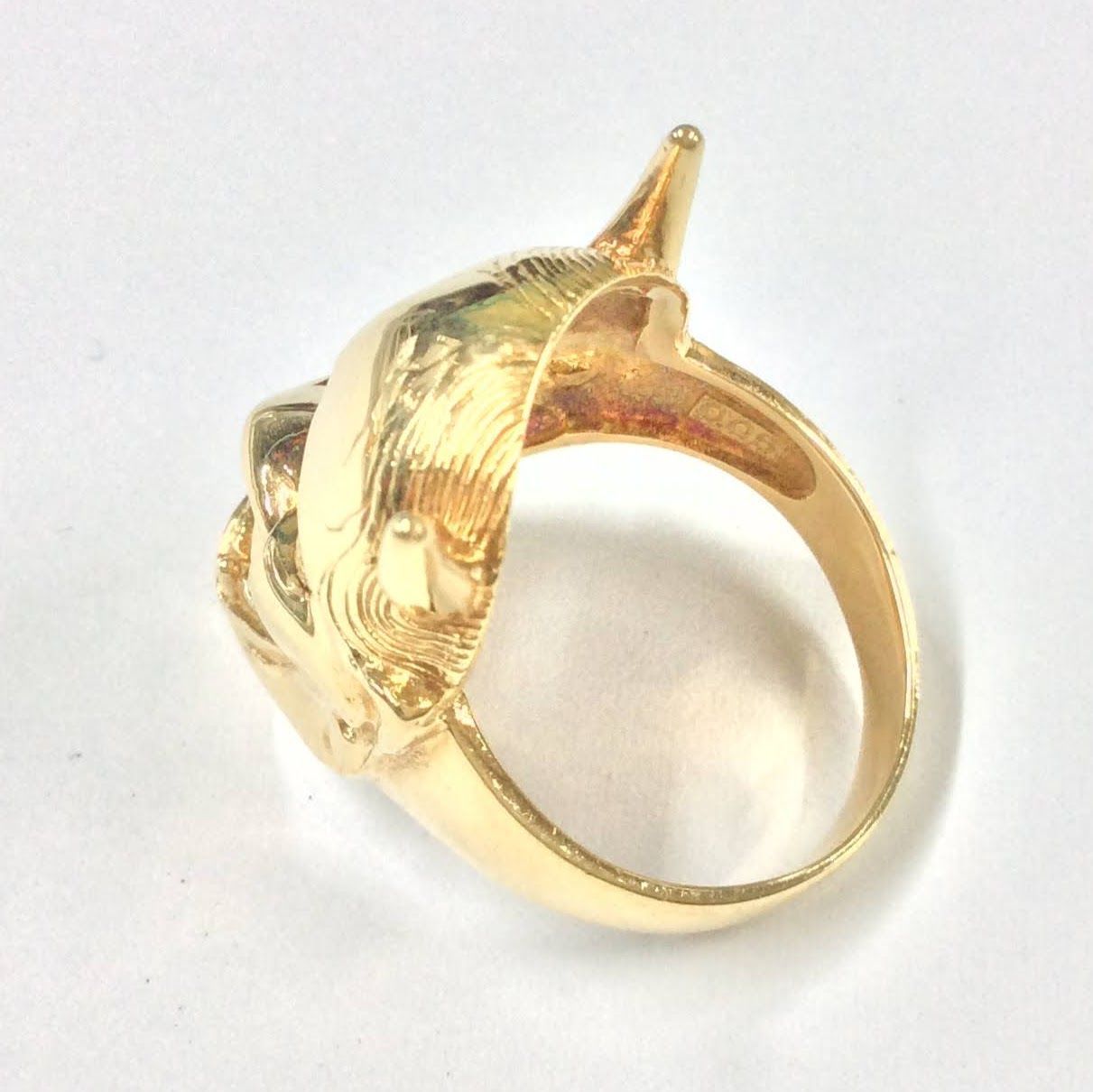 般若 ダイヤモンドリング 0.05ct サイズ14～15号 重さ8.8g K18