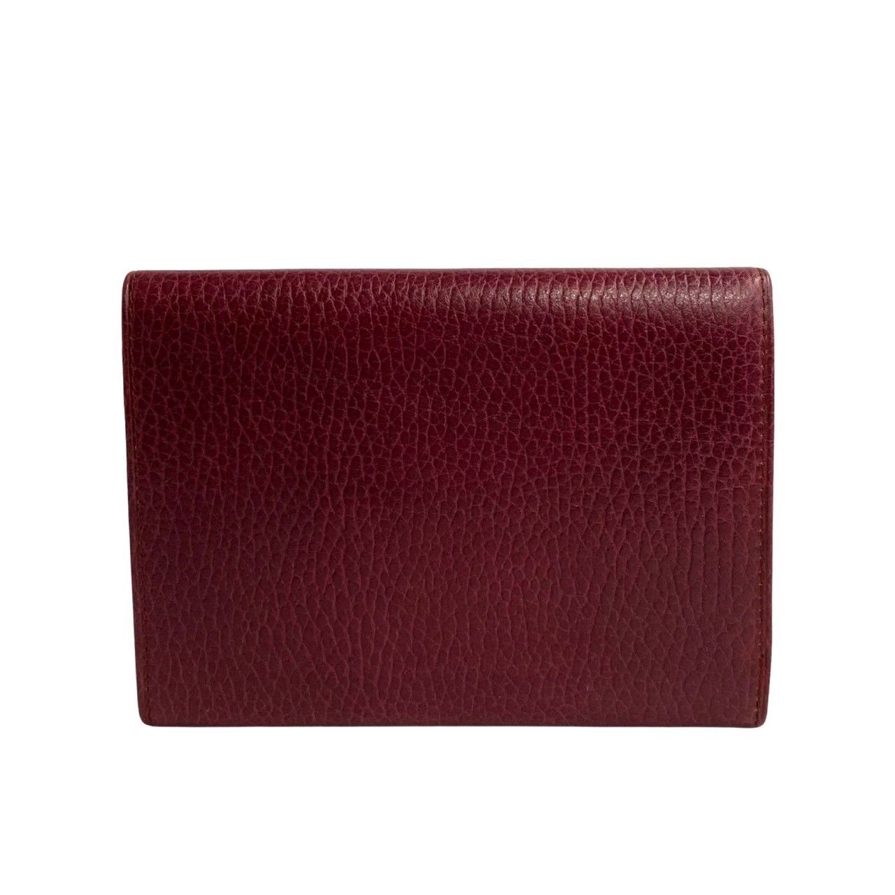 【美品】Cartier カルティエ ケース がま口 マストライン ボルドー 楽天市場】□美品□ Cartier カルティエ マストライン レザー