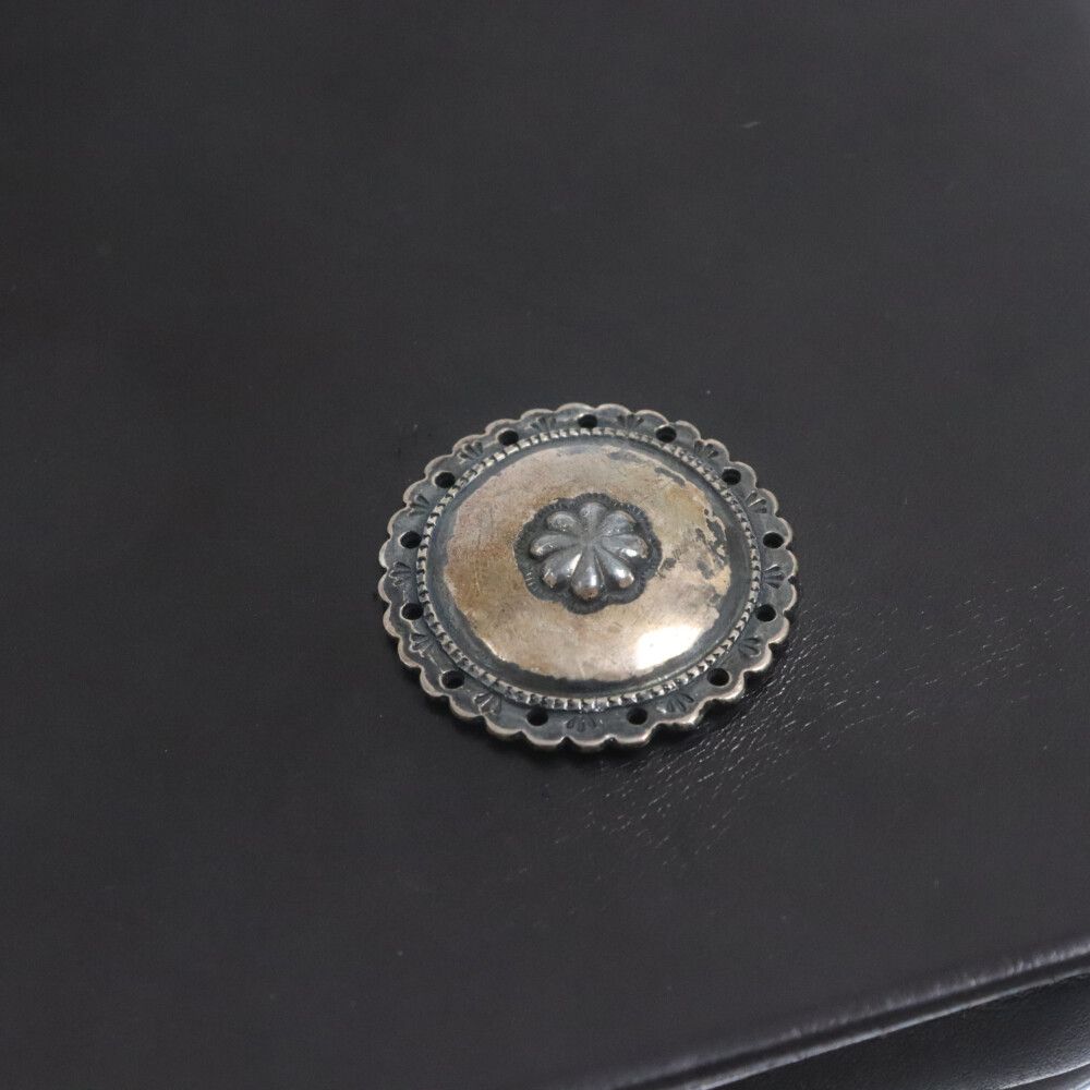 goro's ゴローズ コンチョ付 メディスンバッグ サドルレザー goro's ゴローズ コンチョ付き ?サドルレザー メディスン