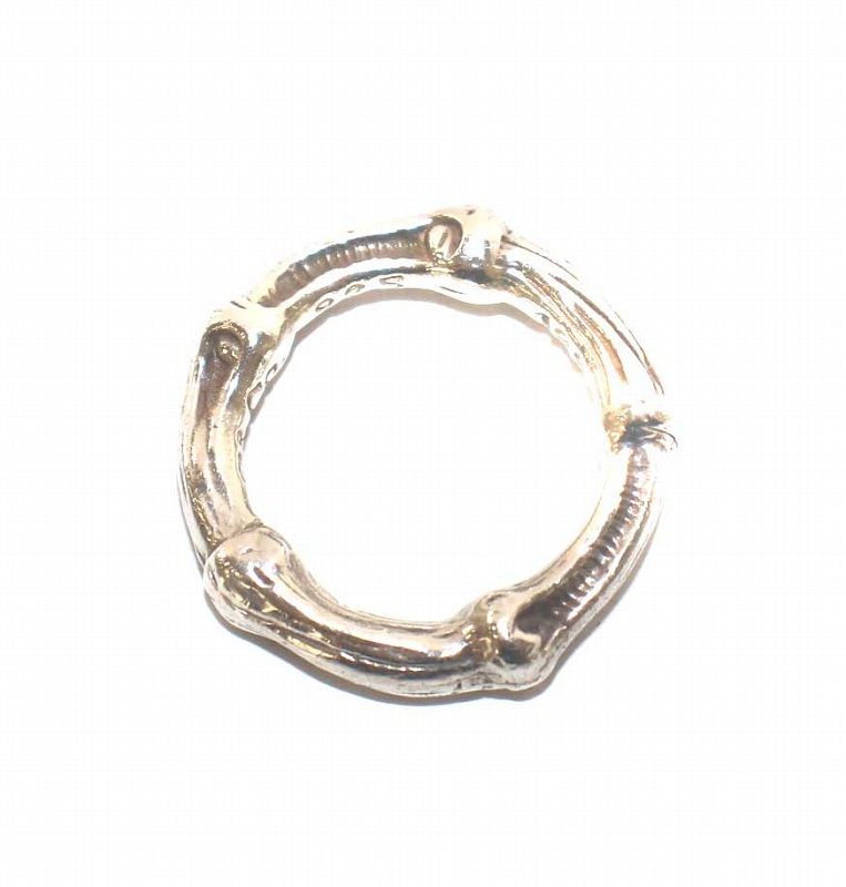 ティファニー TIFFANY & CO. バンブーボーンリング SVR925 6-7号 保存