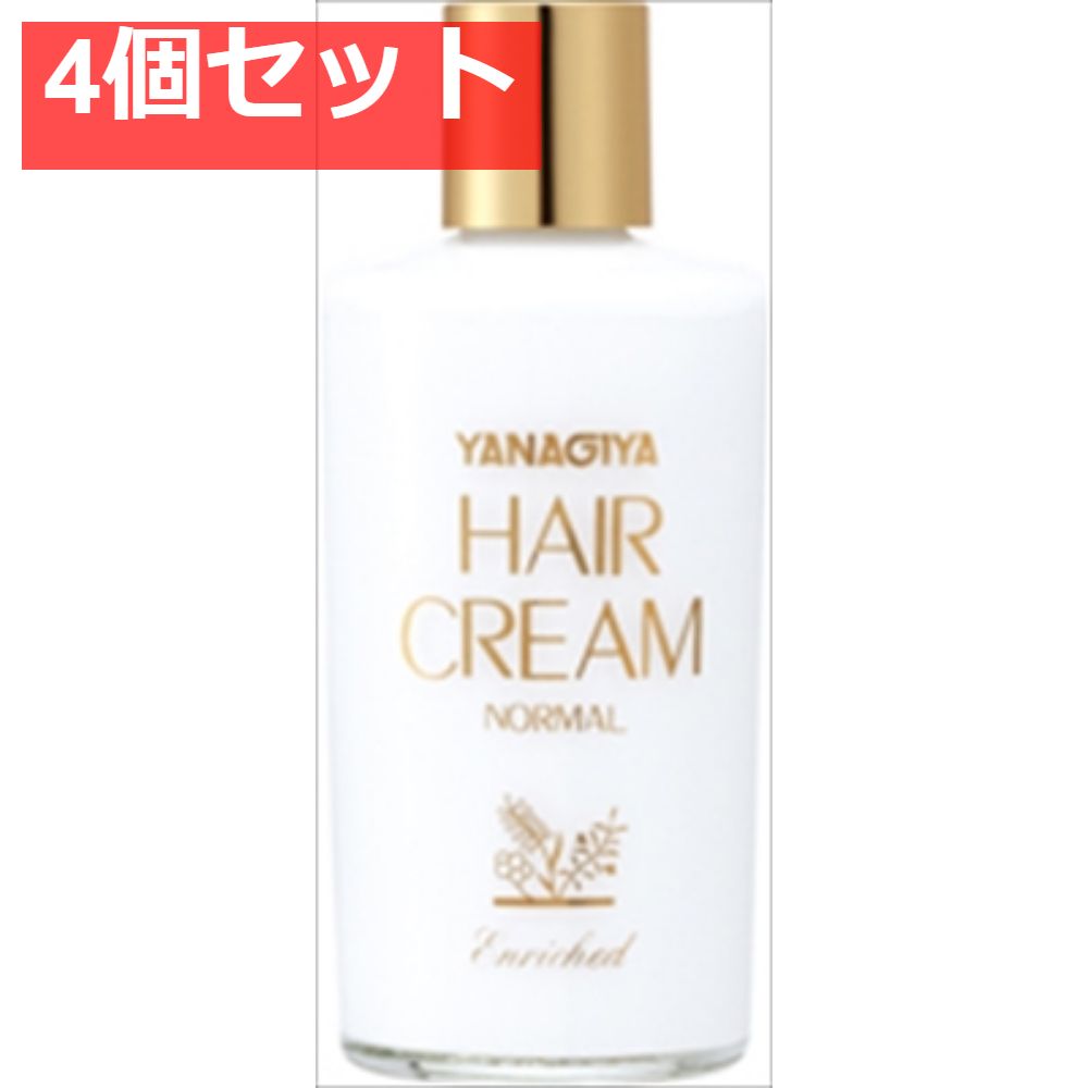 柳屋 ヘアクリーム ノーマル 4個セット まとめ売り