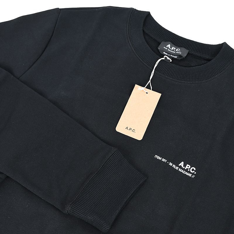 国内完売商品】A.P.C スウェット トレーナー M | kensysgas.com