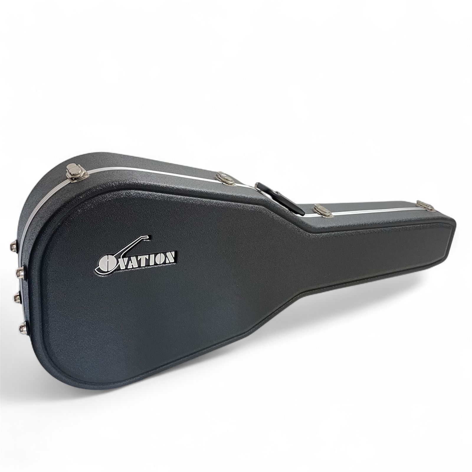 倉庫放 Ovation アコースティックギター用 ハードケース ブラック オベーション
