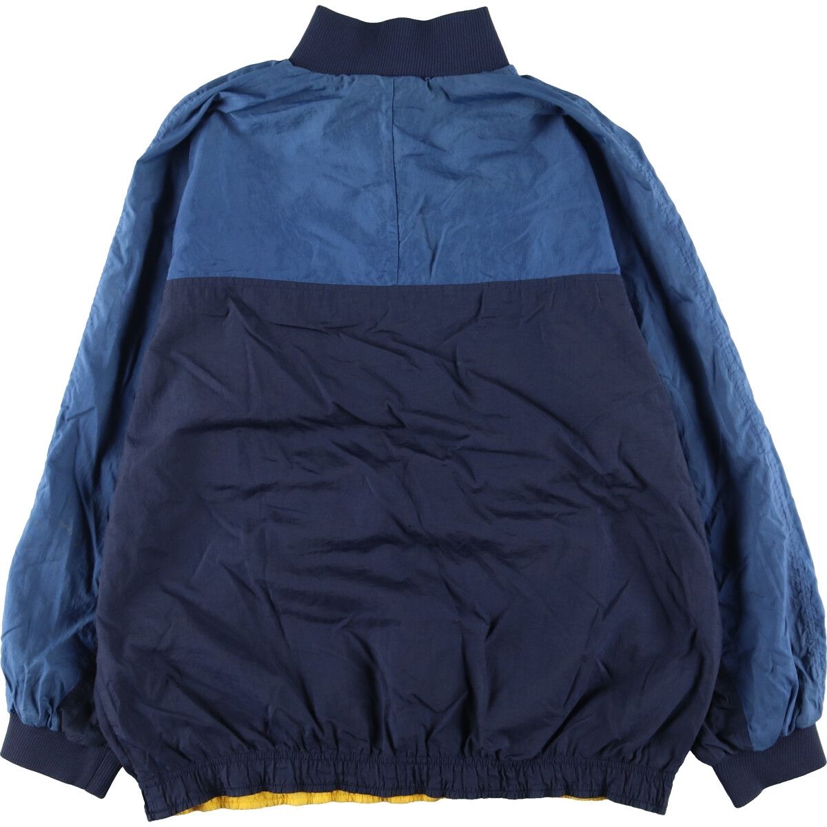 古着 90年代 ナイキ NIKE リバーシブル ハーフジップ ナイロンプル