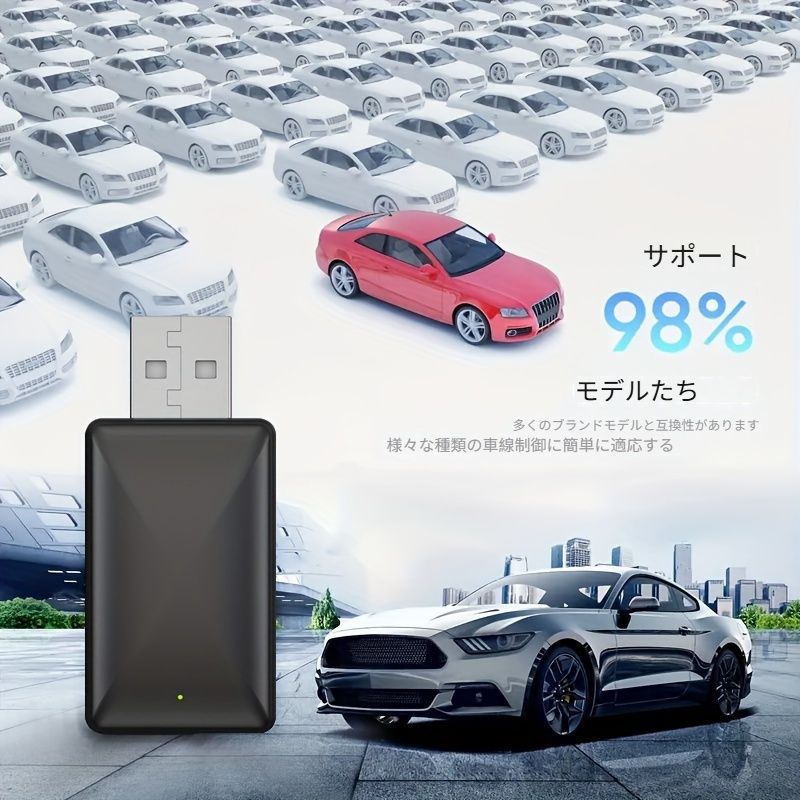 Autoアダプター 2in1スマートドングルAIボックス