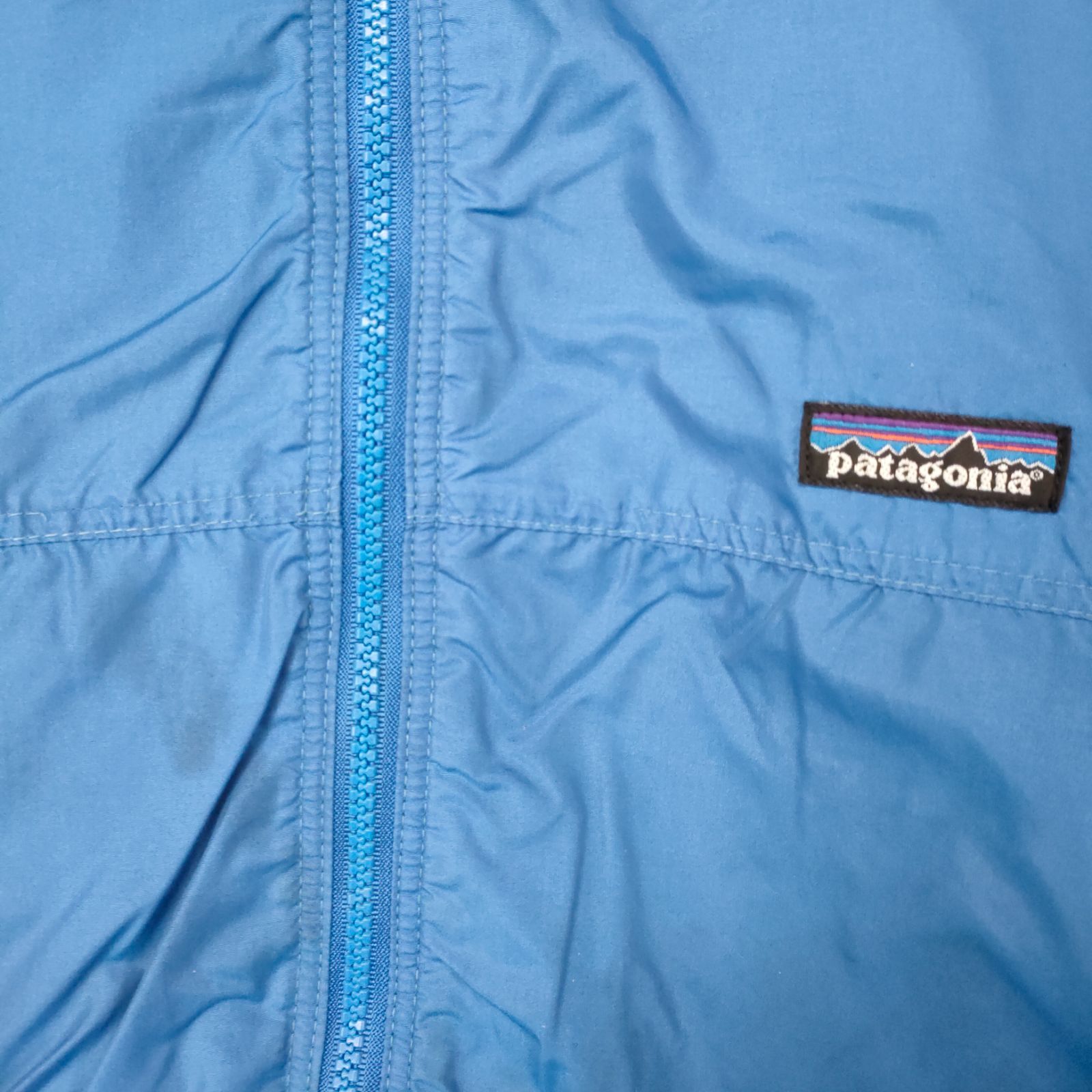 patagonia シェルドシンチラ サックスブルー サイズL ナイロン