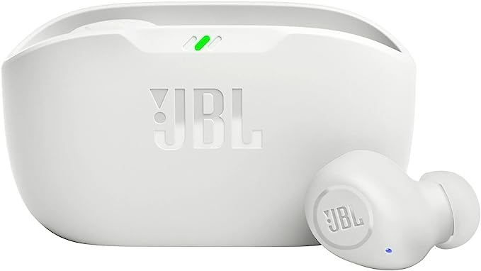 小 ホワイト JBL WAVE BUDS 完全ワイヤレスイヤホン Bluetooth/IP54防水防塵/アプリ対応USBタイプC/ホワイト  JBLWBUDSWHT 小 ::81501