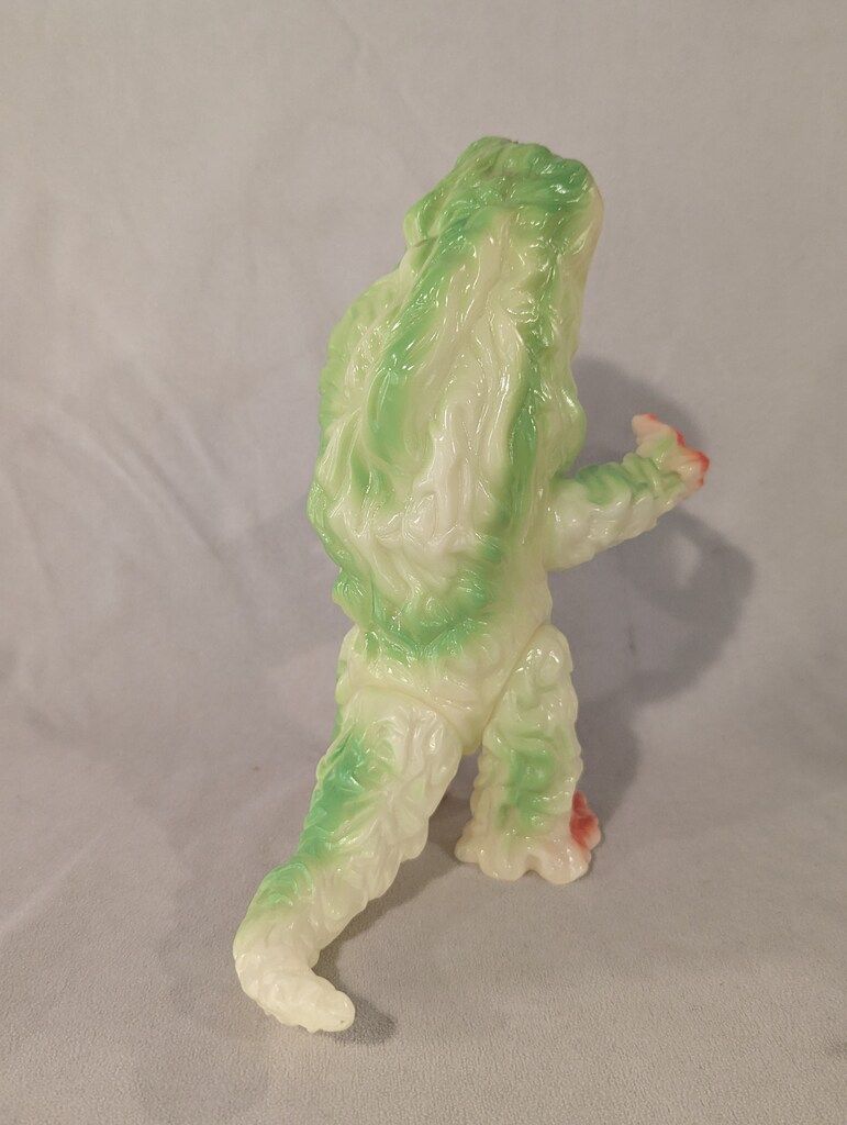 M1号 ブルマァクの怪獣シリーズ ヘドラ 蓄光成型 ブルマァク／ヘドラ（蓄光版／オレンジ） | 新潟の大人も子供も