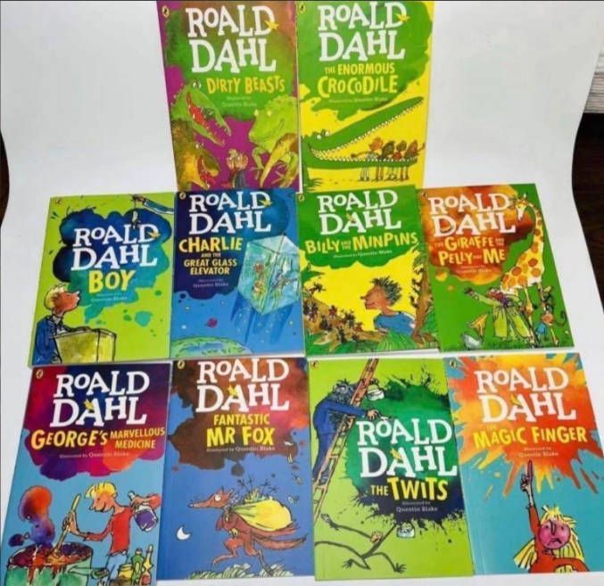 新品未開封】Roald DAHL collection 20冊 洋書 英語 - メルカリ