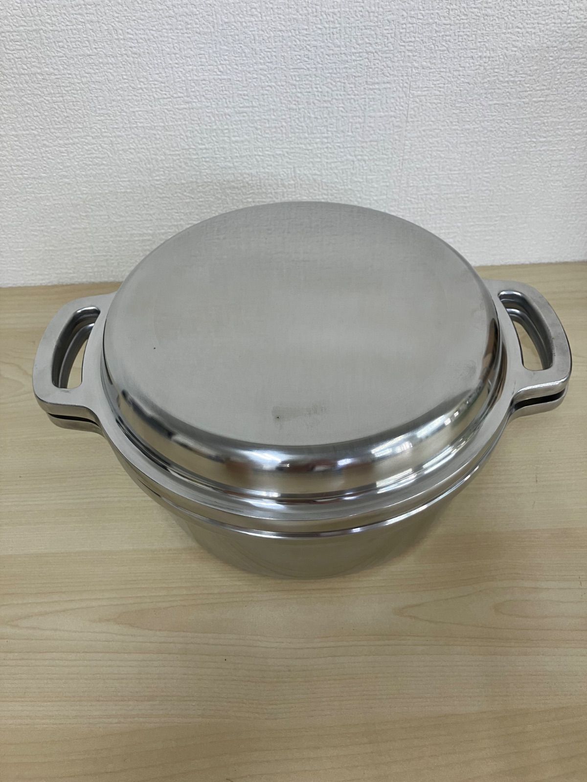 P/広島アルミニウム工業株式会社 無水鍋 20cm - メルカリ
