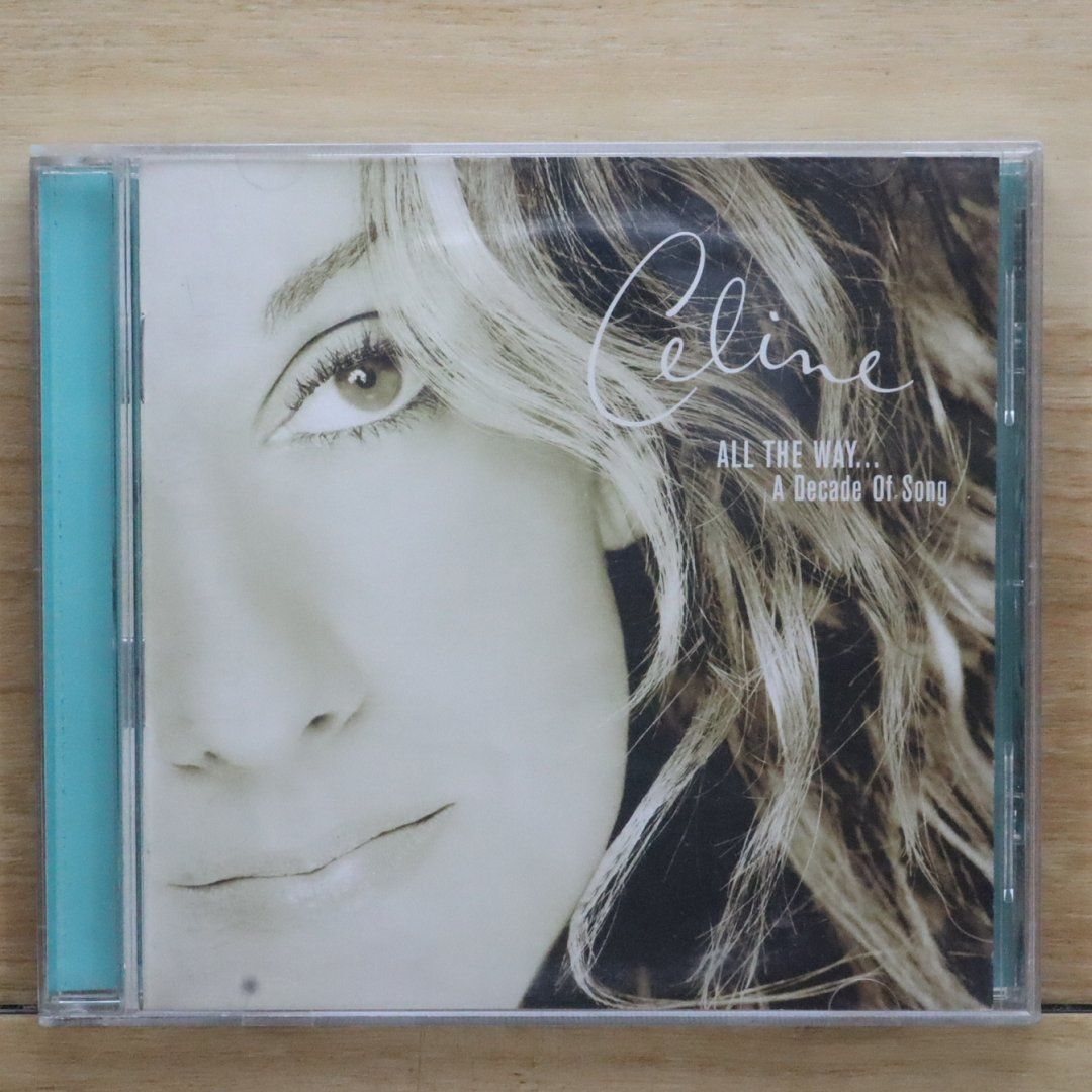 中古CD☆セリーヌ・ディオン/Celine Dion□ All the Waya