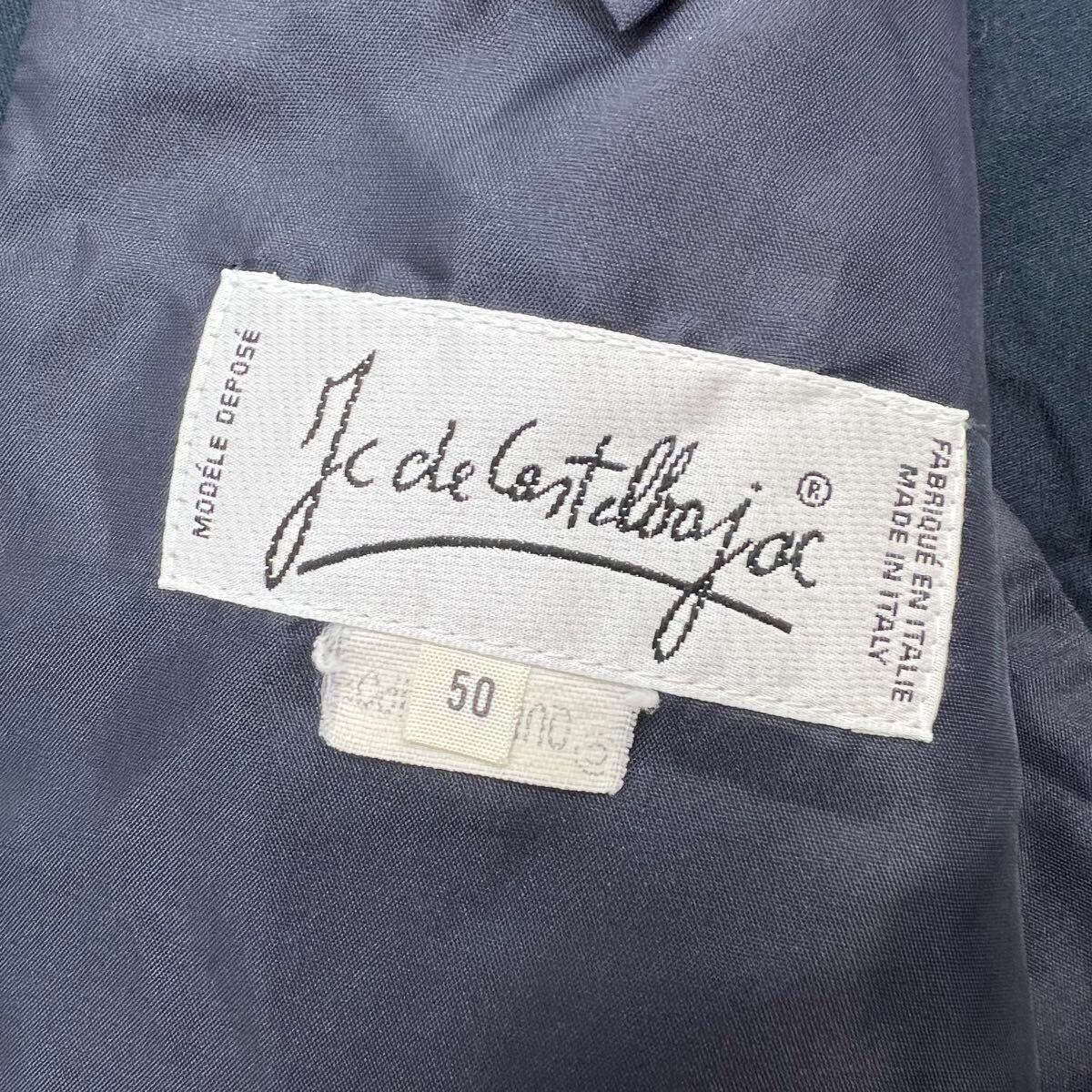 CASTELBAJAC ☆ カステルバジャック キャラクター 刺繍 テーラード