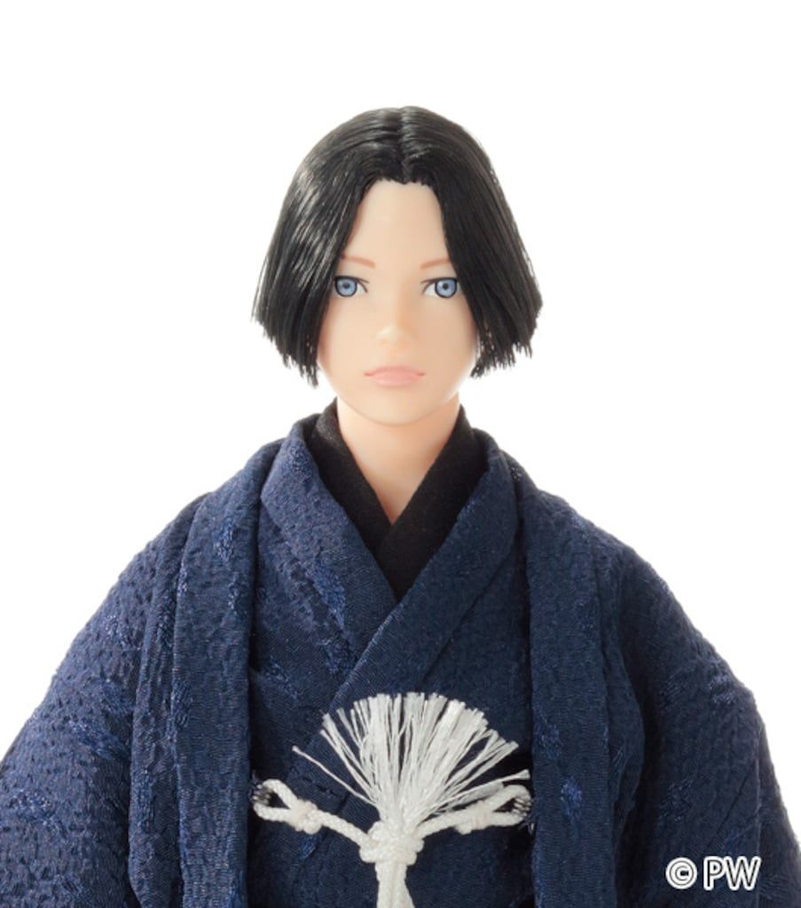 新品★エイト本体のみ★PetWORK六分の一男子図鑑袴スタイル蒼黒ペットワークス 六分の一男子図鑑 袴スタイル・蒼黒 エイト | 六分の一男子図鑑