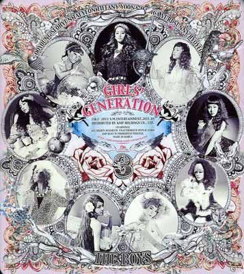 何でも揃う 中古】少女時代(GIRL Album(韓国 3rd BOYS THE / GENERATION) S K-POP・アジア