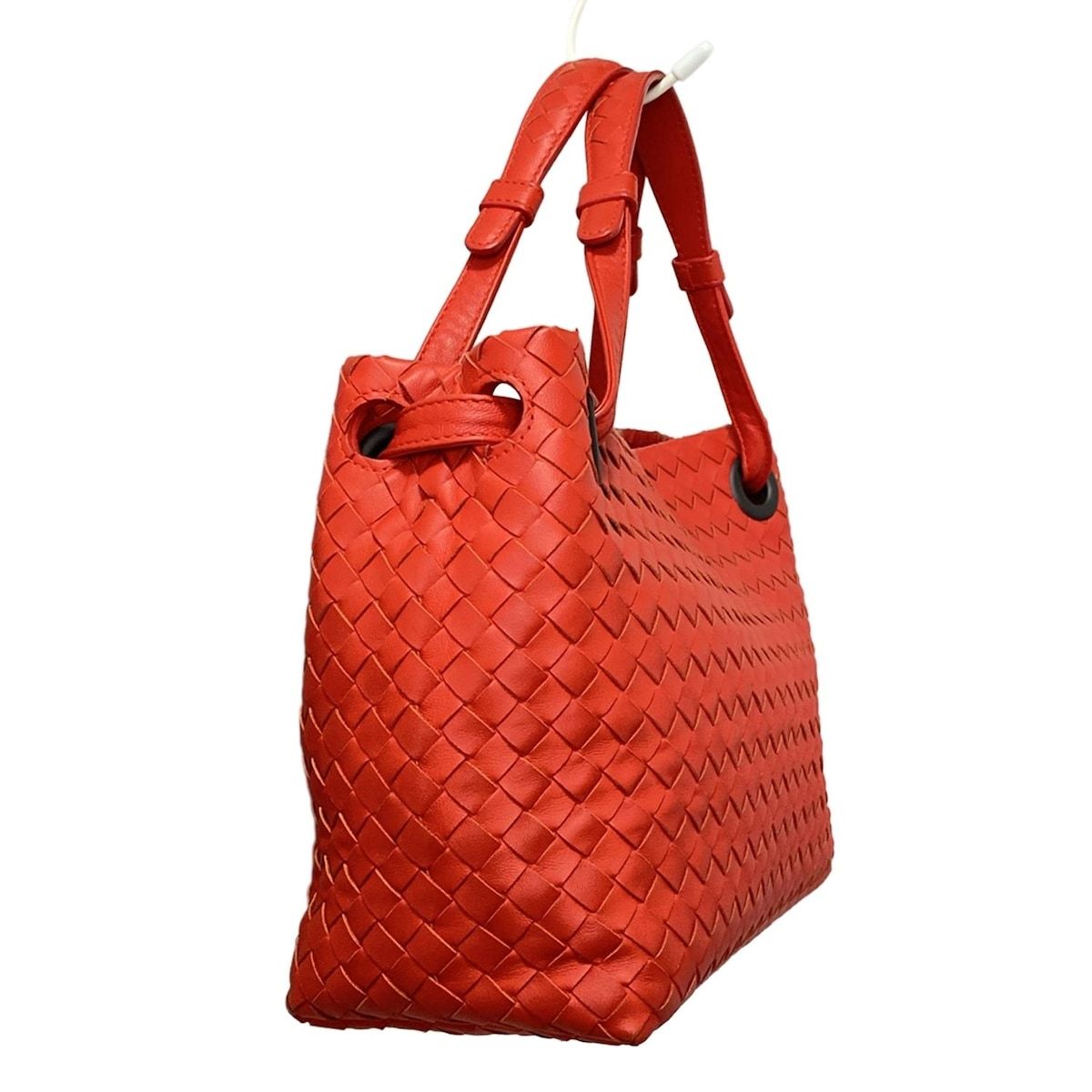 BOTTEGA VENETA* スモール アルコ トートバッグ レッド 三越伊勢丹 | Bottega Veneta/ボッテガ・ヴェネタ_Women通販