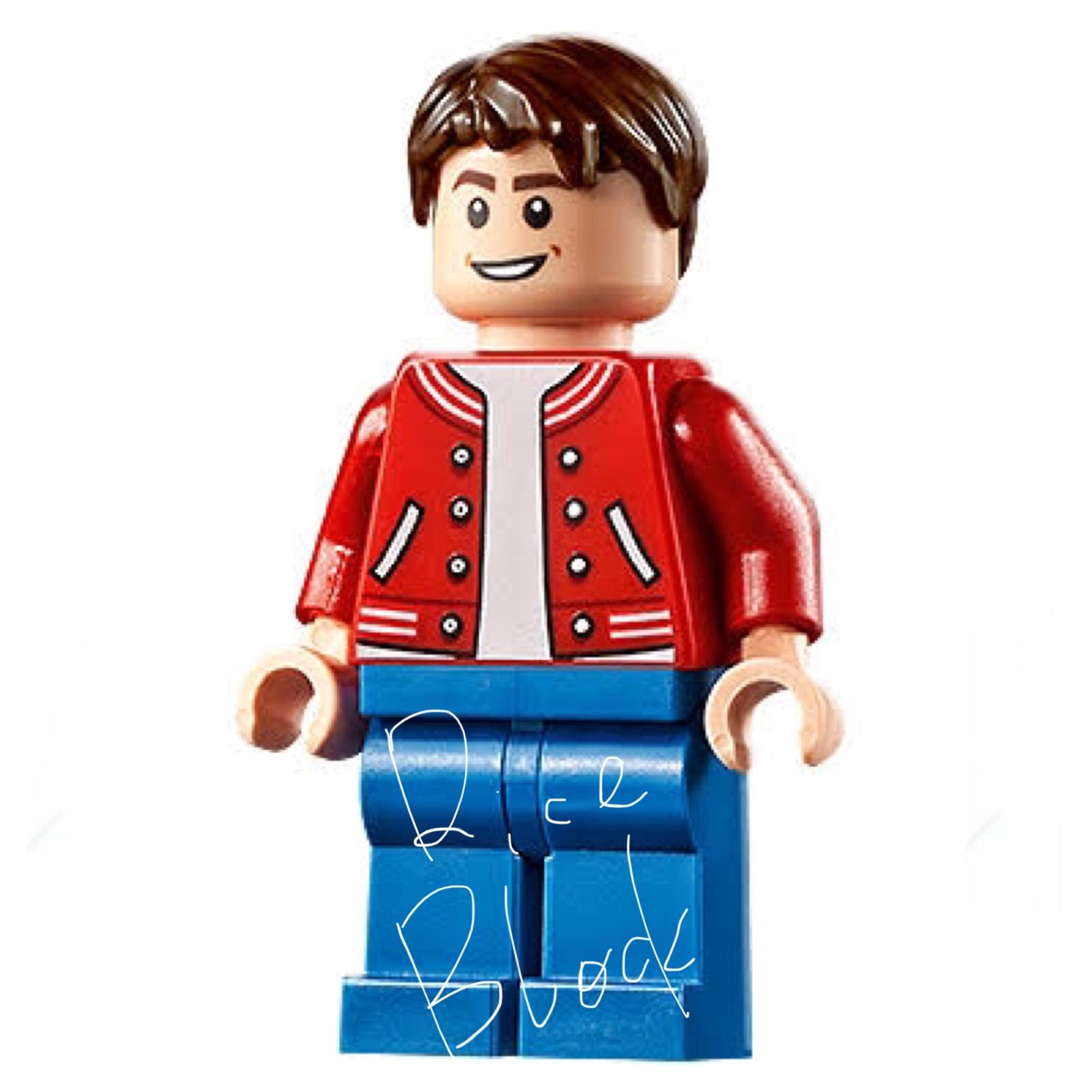 【正規品】LEGO ミニフィグ ピーター・パーカー #76178