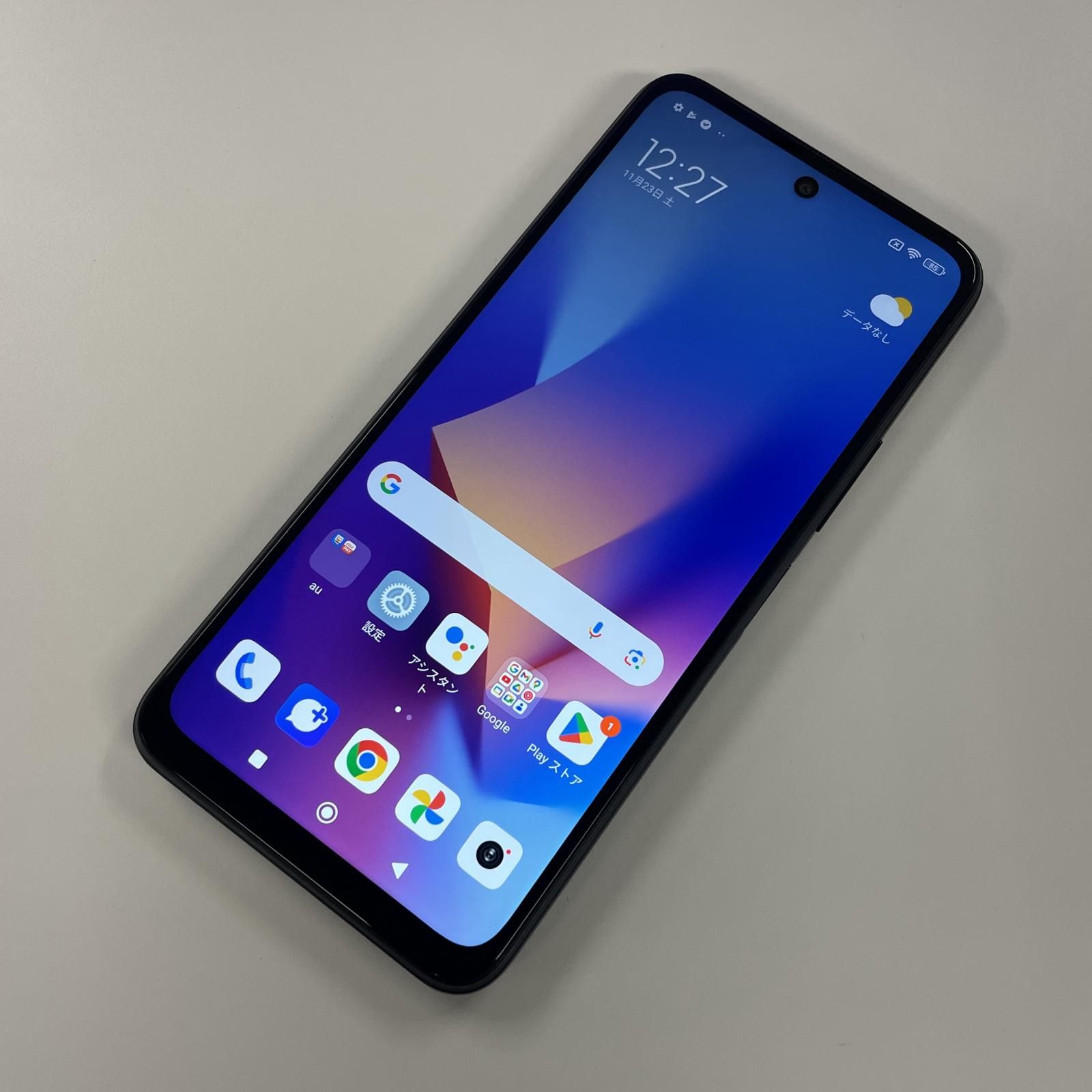 Redmi Note 10 JE XIG02 グラファイトグレー ムスビー｜Redmi Note 10