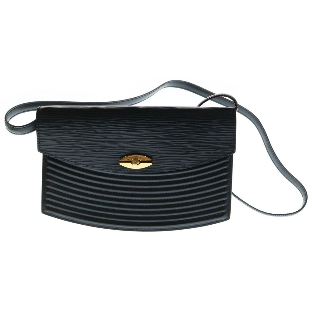 LOUIS VUITTONティルシット ルイヴィトン ブラック エピ ティルシット