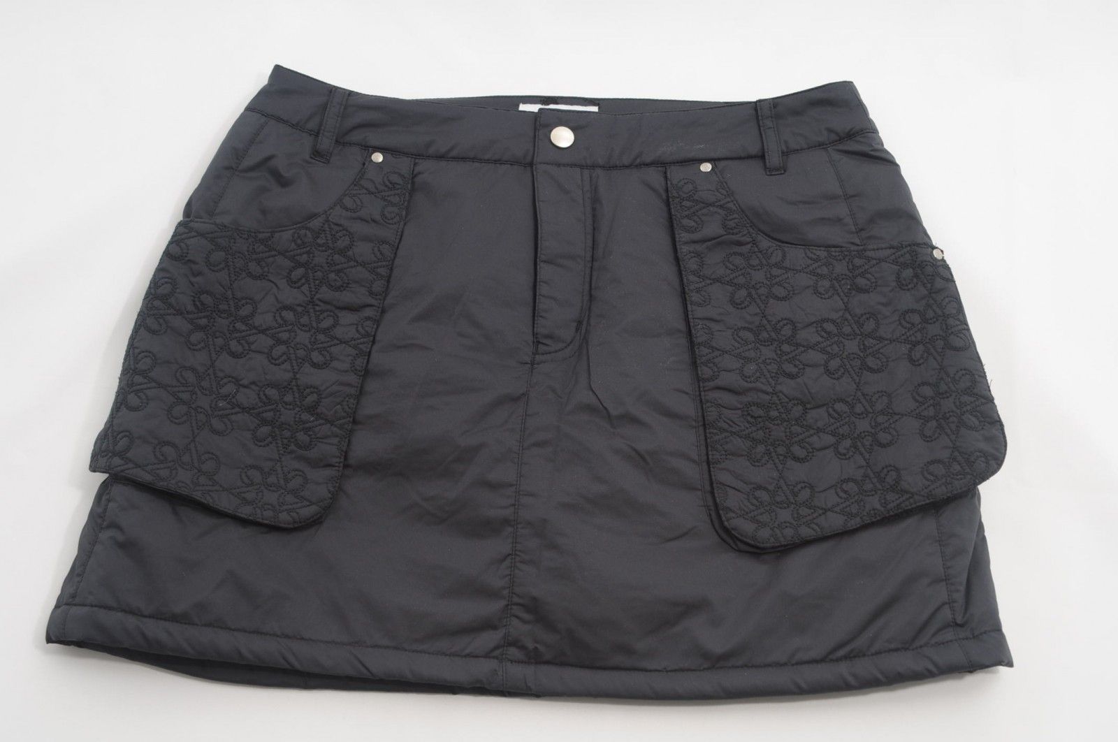新品未使用　セントアンドリュース⛳️ 裏起毛スカート　size L ドットストライプジャカードスカート | St ANDREWS（セント