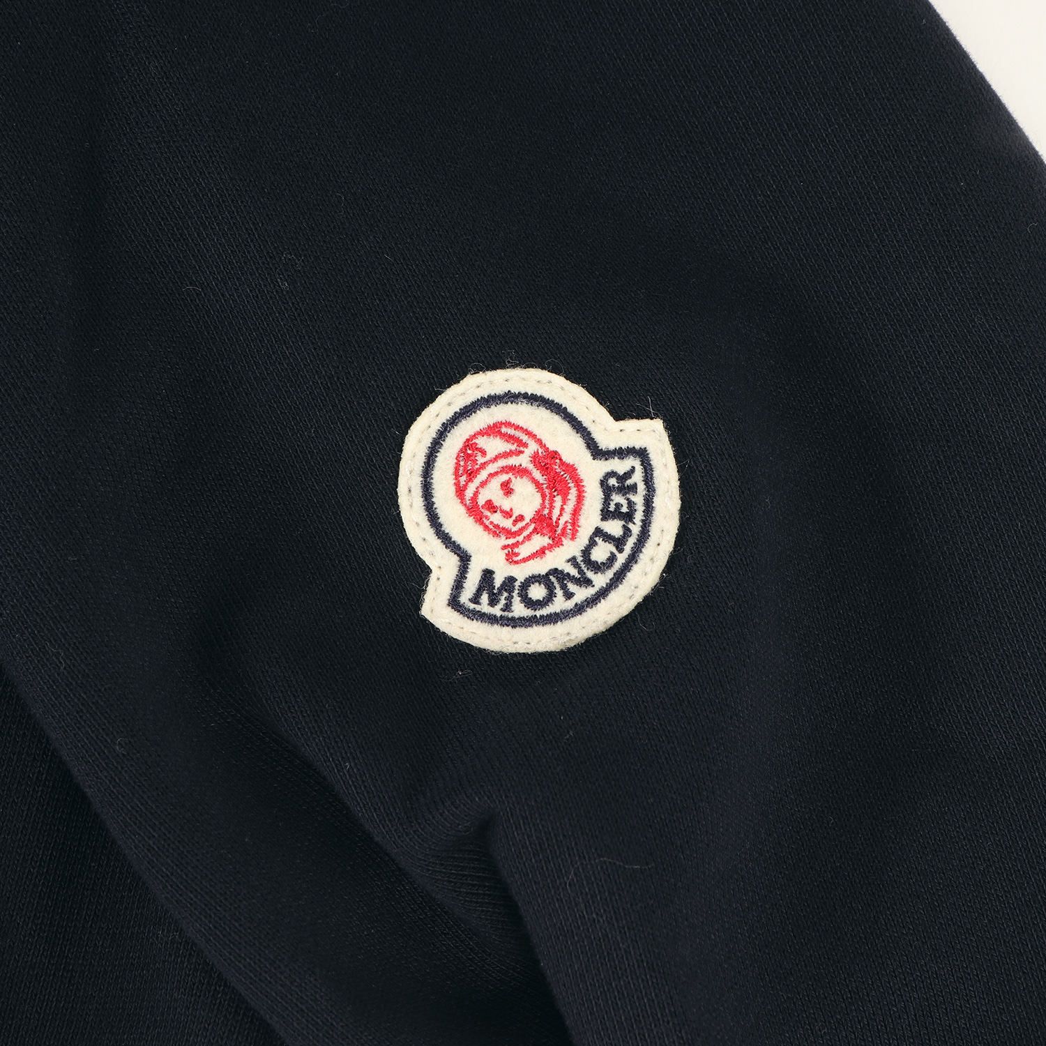新品 MONCLER モンクレール パーカー サイズ:M 23AW BBC コラボロゴ  