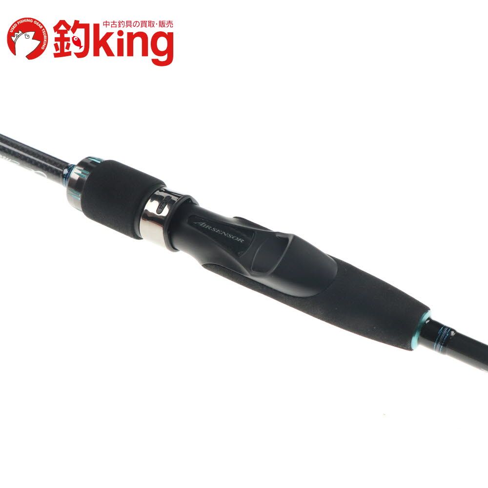 DAIWA - 【中古/美品】 ダイワ エメラルダス AIR AGS 75MLM・R   /P100L ダイワ エメラルダス AIR AGS 75MLM・R /P100L 美品 アオリイカ